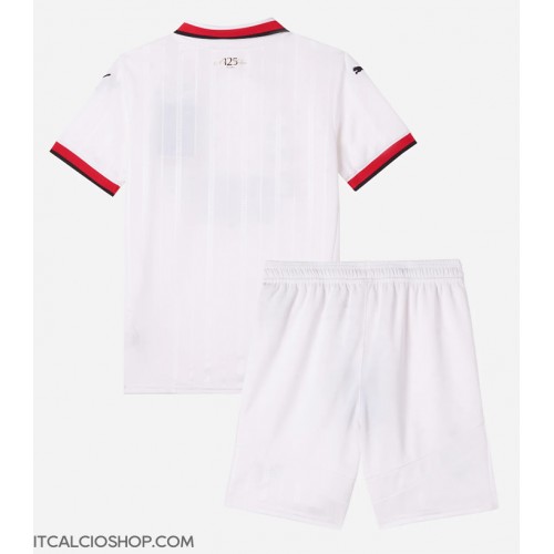 AC Milan Seconda Maglia Bambino 2024-25 Manica Corta (+ Pantaloni corti)